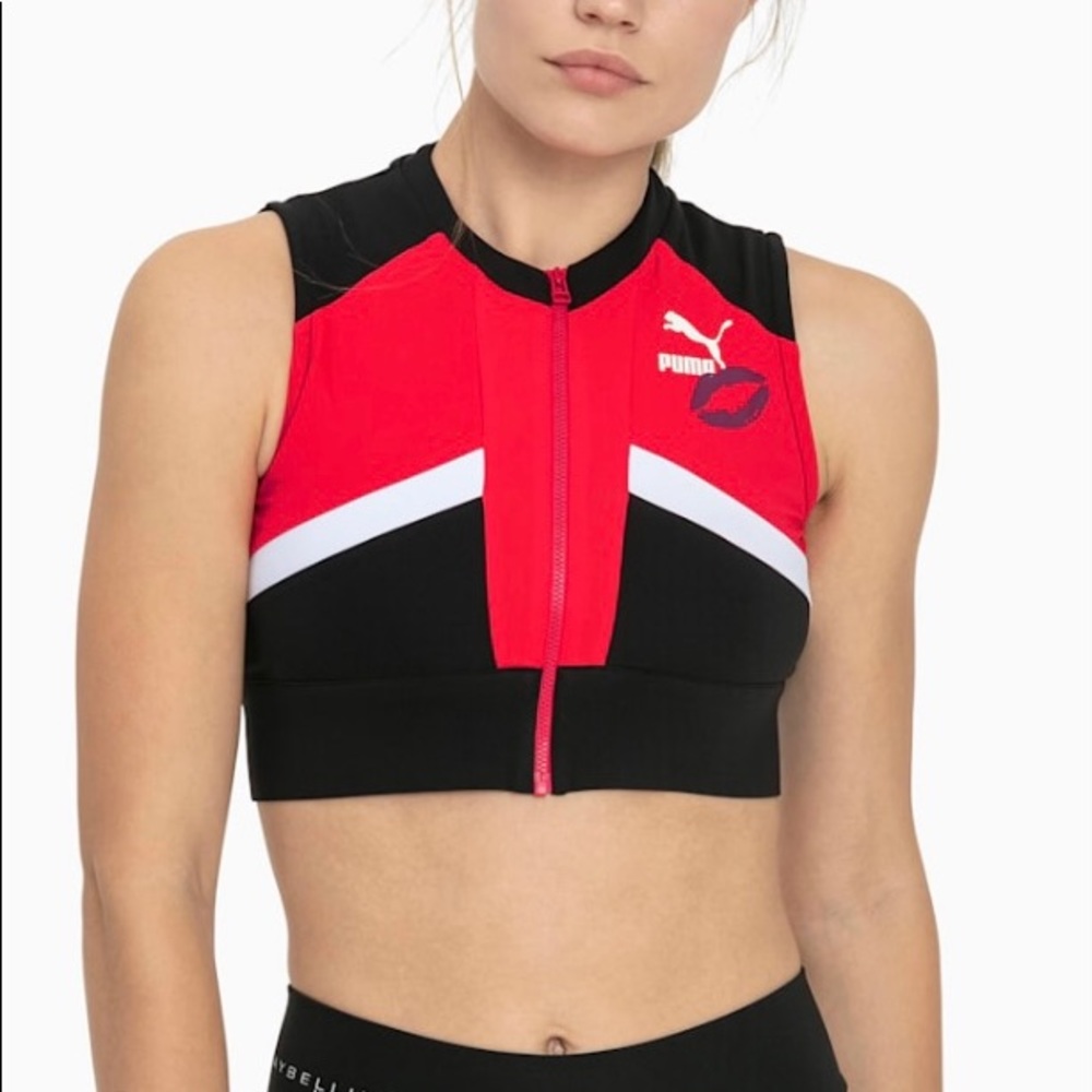 NWT PUMA crop top